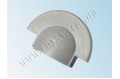 Заглушка для профиля LED Profile-3 Wire Cap (с отверстием)
